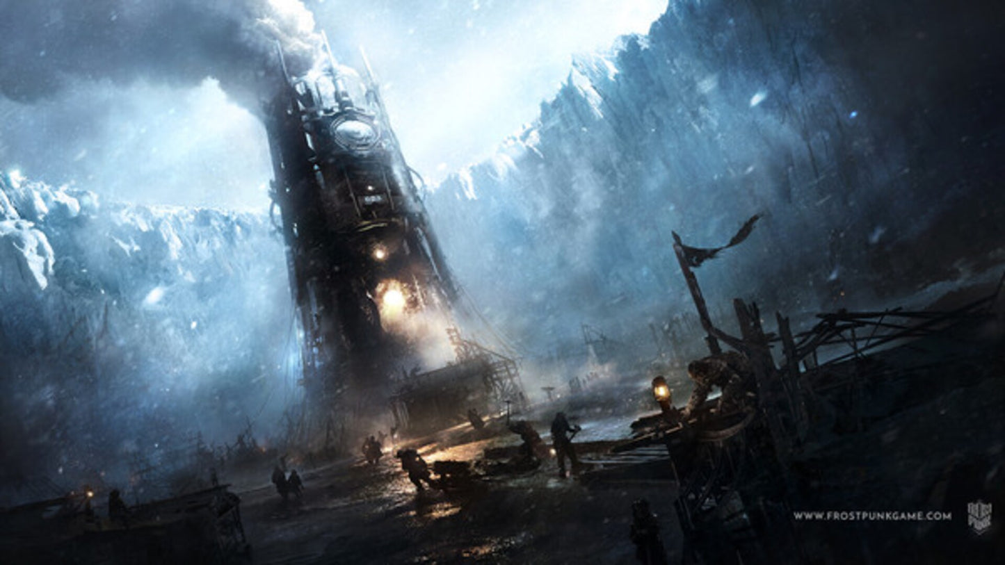 Frostpunk Original Soundtrack (PC) - Steam Key - GLOBAL  [Email/Instant Delivery]