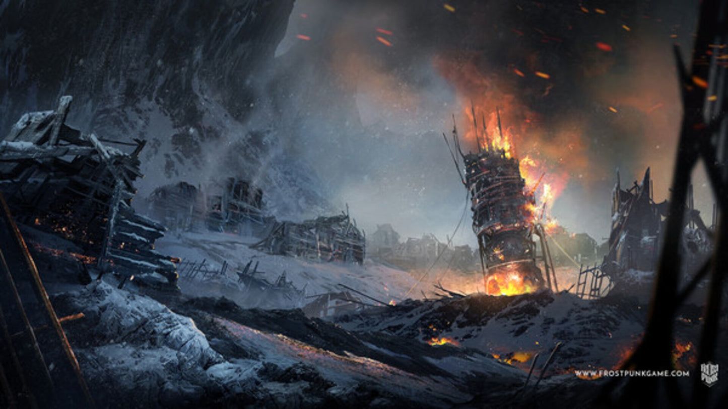 Frostpunk Original Soundtrack (PC) - Steam Key - GLOBAL  [Email/Instant Delivery]