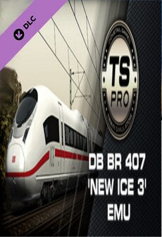 Train Simulator: DB BR 407 ‘New ICE 3’ EMU Add-On Steam Gift GLOBAL  [Email/Instant Delivery]