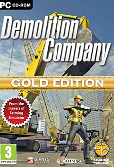 Demolition Company Gold Edition Steam Key GLOBAL   - Giants Software [Email/Instant Delivery]