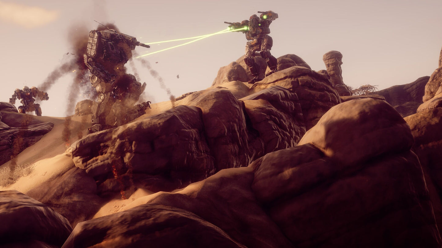 BATTLETECH Mercenary Collection (PC) - Steam Key - GLOBAL   - Paradox Interactive [Email/Instant Delivery]
