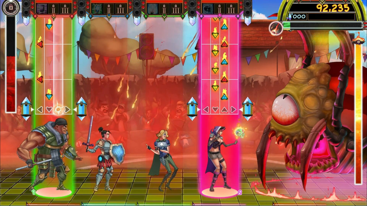 The Metronomicon: Slay The Dance Floor (PC) - Steam Key - GLOBAL   - Kasedo Games [Email/Instant Delivery]