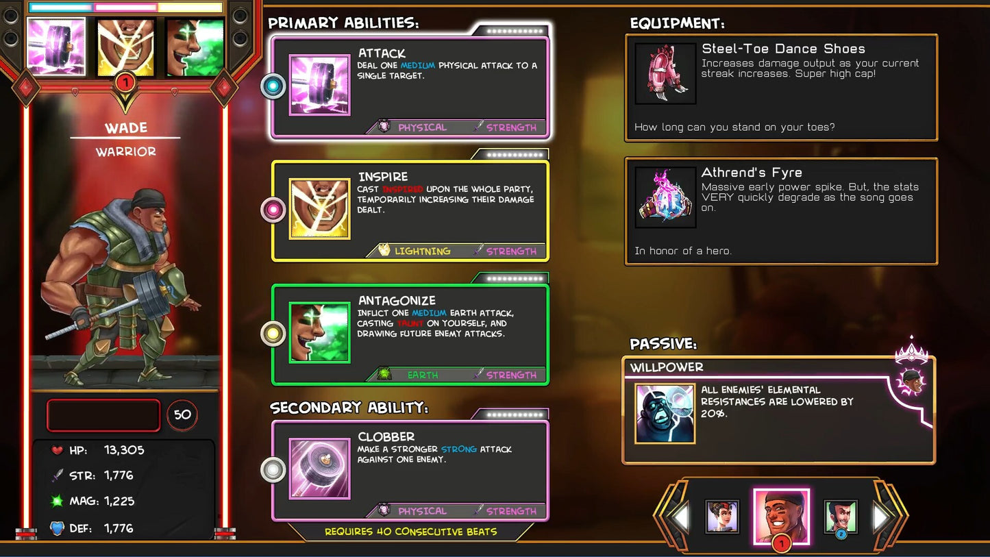 The Metronomicon: Slay The Dance Floor (PC) - Steam Key - GLOBAL   - Kasedo Games [Email/Instant Delivery]