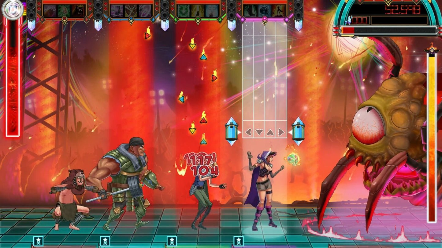 The Metronomicon: Slay The Dance Floor (PC) - Steam Key - GLOBAL   - Kasedo Games [Email/Instant Delivery]