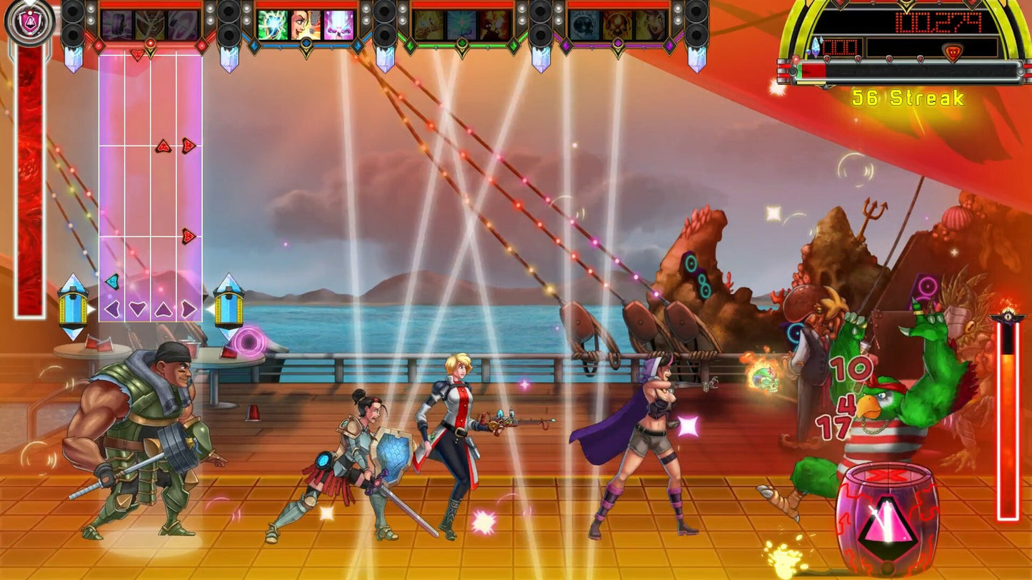 The Metronomicon: Slay The Dance Floor (PC) - Steam Key - GLOBAL   - Kasedo Games [Email/Instant Delivery]