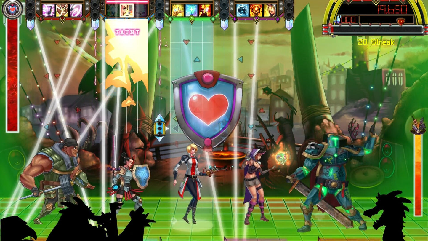 The Metronomicon: Slay The Dance Floor (PC) - Steam Key - GLOBAL   - Kasedo Games [Email/Instant Delivery]