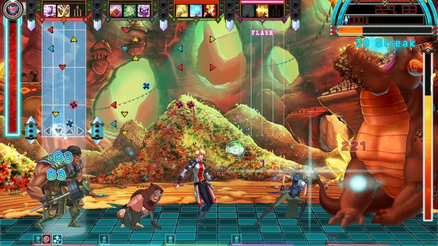 The Metronomicon: Slay The Dance Floor (PC) - Steam Key - GLOBAL   - Kasedo Games [Email/Instant Delivery]
