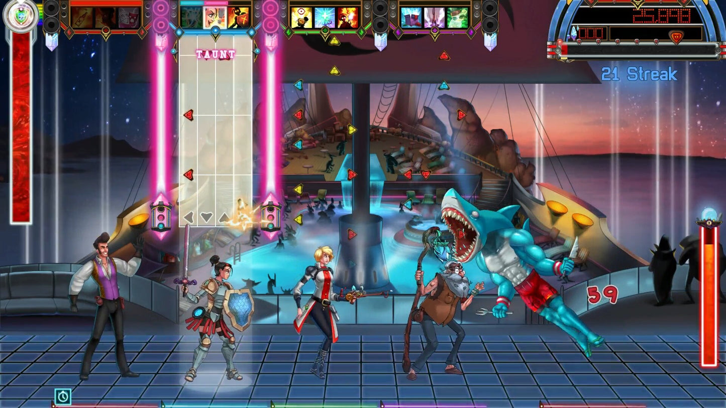 The Metronomicon: Slay The Dance Floor (PC) - Steam Key - GLOBAL   - Kasedo Games [Email/Instant Delivery]