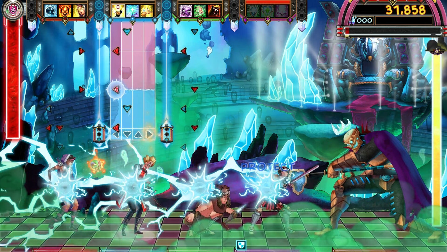 The Metronomicon: Slay The Dance Floor (PC) - Steam Key - GLOBAL   - Kasedo Games [Email/Instant Delivery]