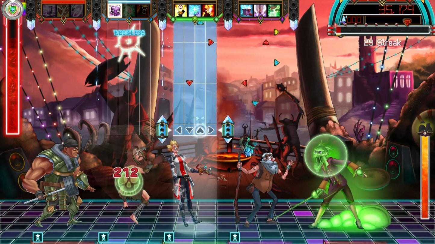 The Metronomicon: Slay The Dance Floor (PC) - Steam Key - GLOBAL   - Kasedo Games [Email/Instant Delivery]