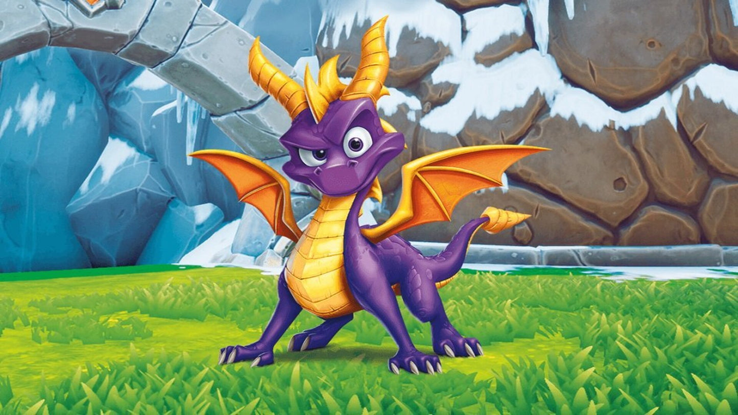 Spyro Reignited Trilogy (PC) - Steam Key - GLOBAL   - Activision [Email/Instant Delivery]