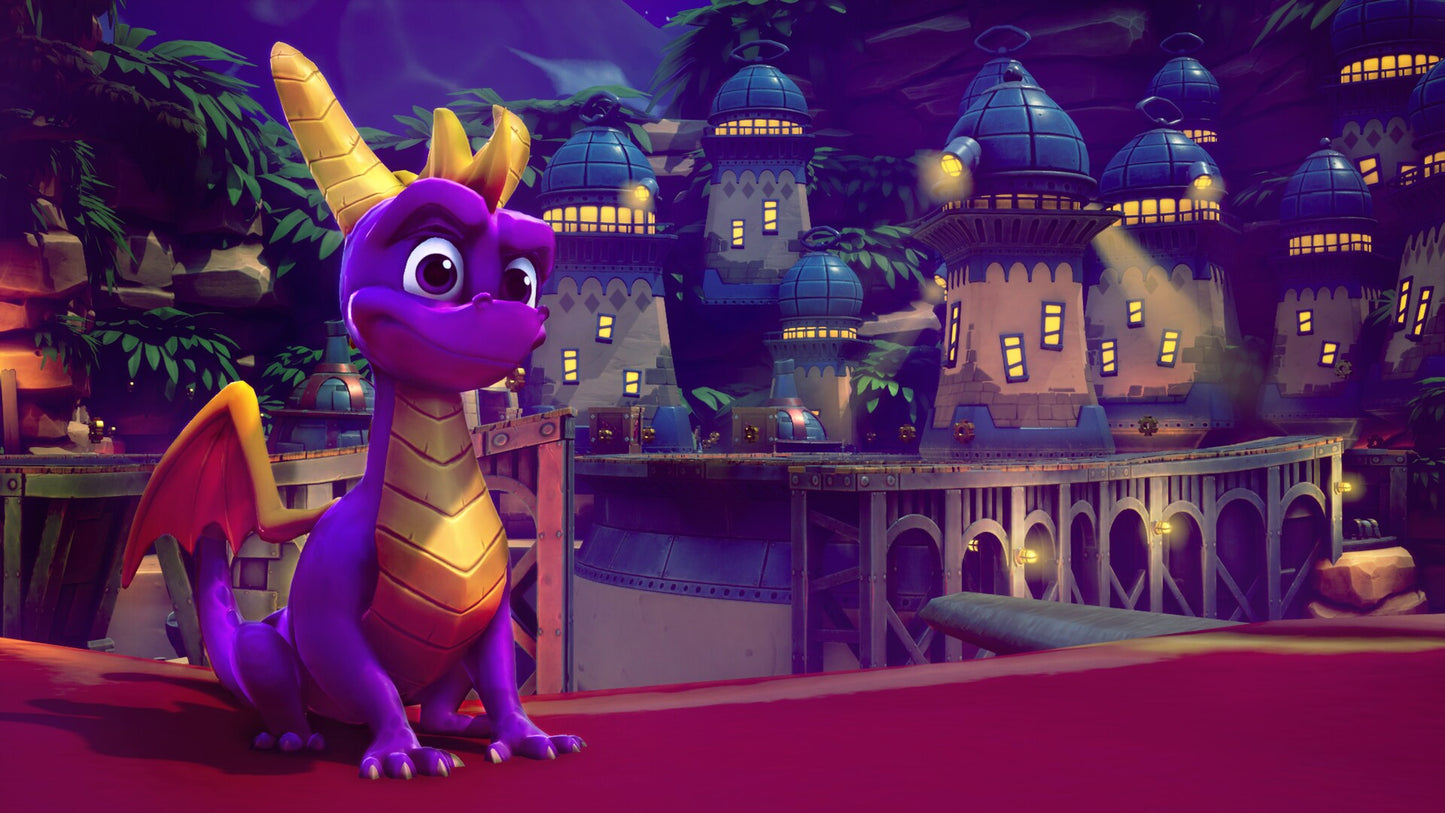 Spyro Reignited Trilogy (PC) - Steam Key - GLOBAL   - Activision [Email/Instant Delivery]