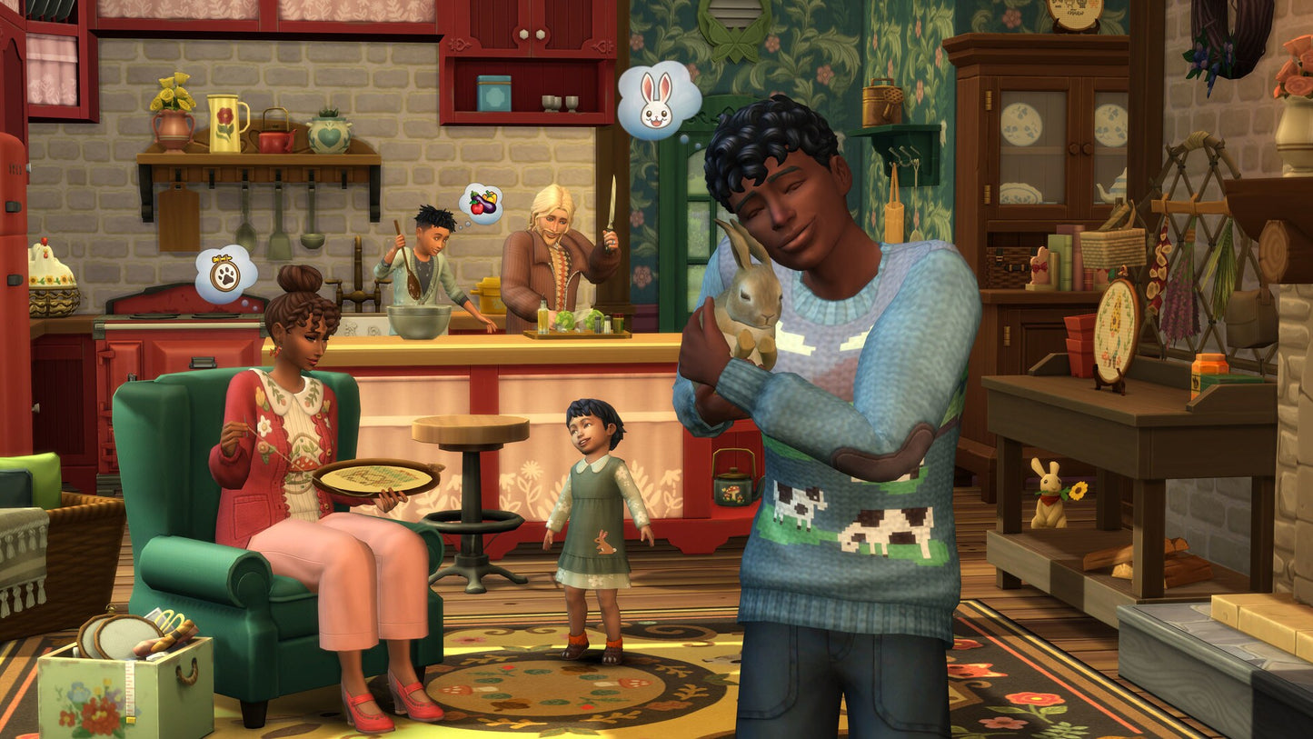 The Sims 4 Cottage Living Expansion Pack (PC) - Steam Gift - GLOBAL   - Electronic Arts [Email/Instant Delivery]