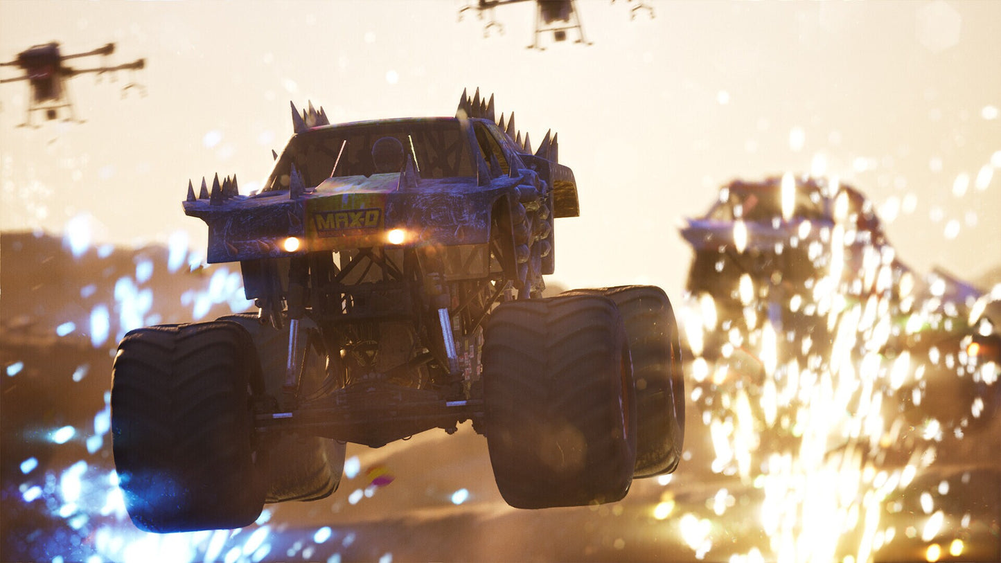 Monster Jam Showdown (PC) - Steam Gift - NORTH AMERICA   - Milestone [Email/Instant Delivery]