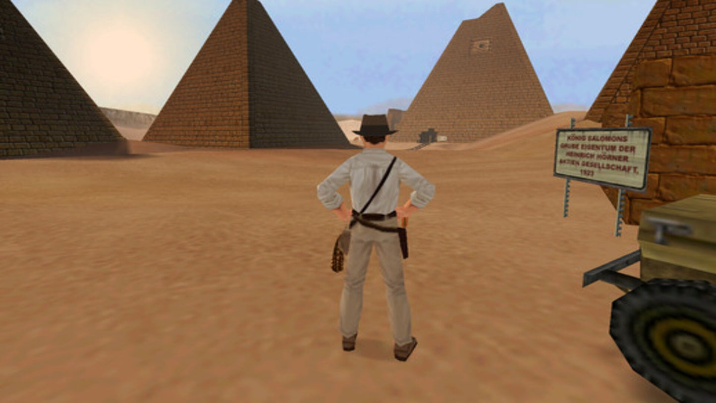 Indiana Jones and the Infernal Machine (PC) - Steam Key - GLOBAL   - LucasArts [Email/Instant Delivery]