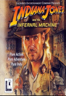 Indiana Jones and the Infernal Machine (PC) - Steam Key - GLOBAL   - LucasArts [Email/Instant Delivery]