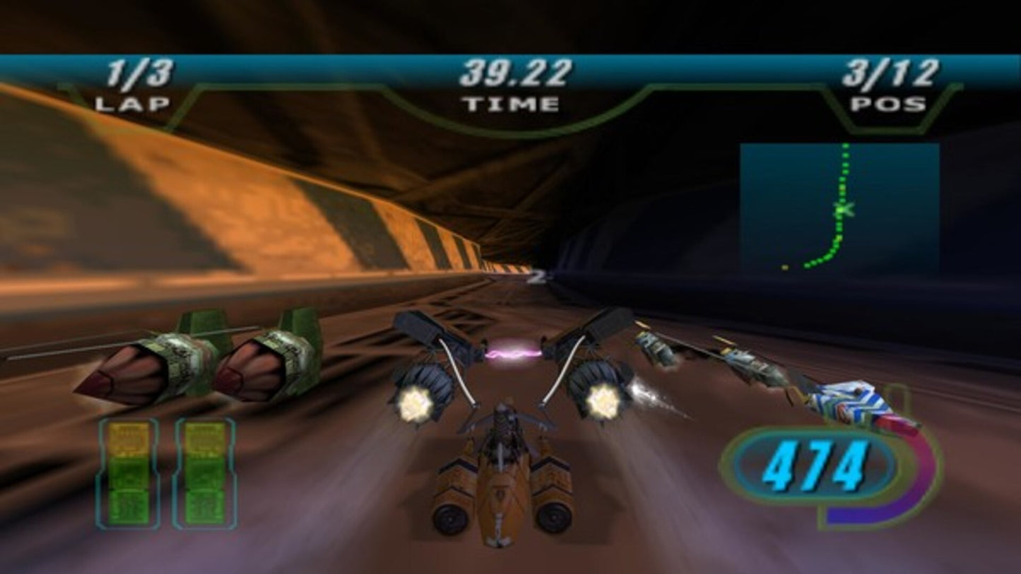 STAR WARS Episode I Racer (PC) - Steam Key - GLOBAL  [Email/Instant Delivery]