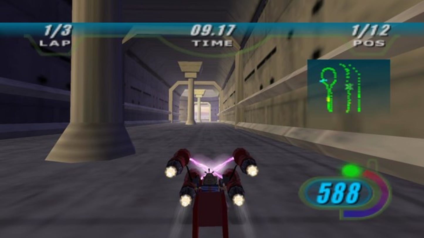 STAR WARS Episode I Racer (PC) - Steam Key - GLOBAL  [Email/Instant Delivery]