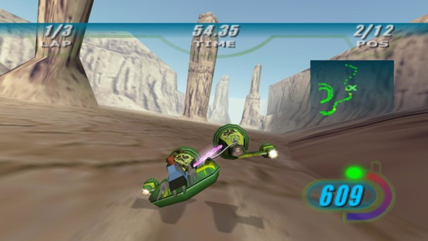 STAR WARS Episode I Racer (PC) - Steam Key - GLOBAL  [Email/Instant Delivery]