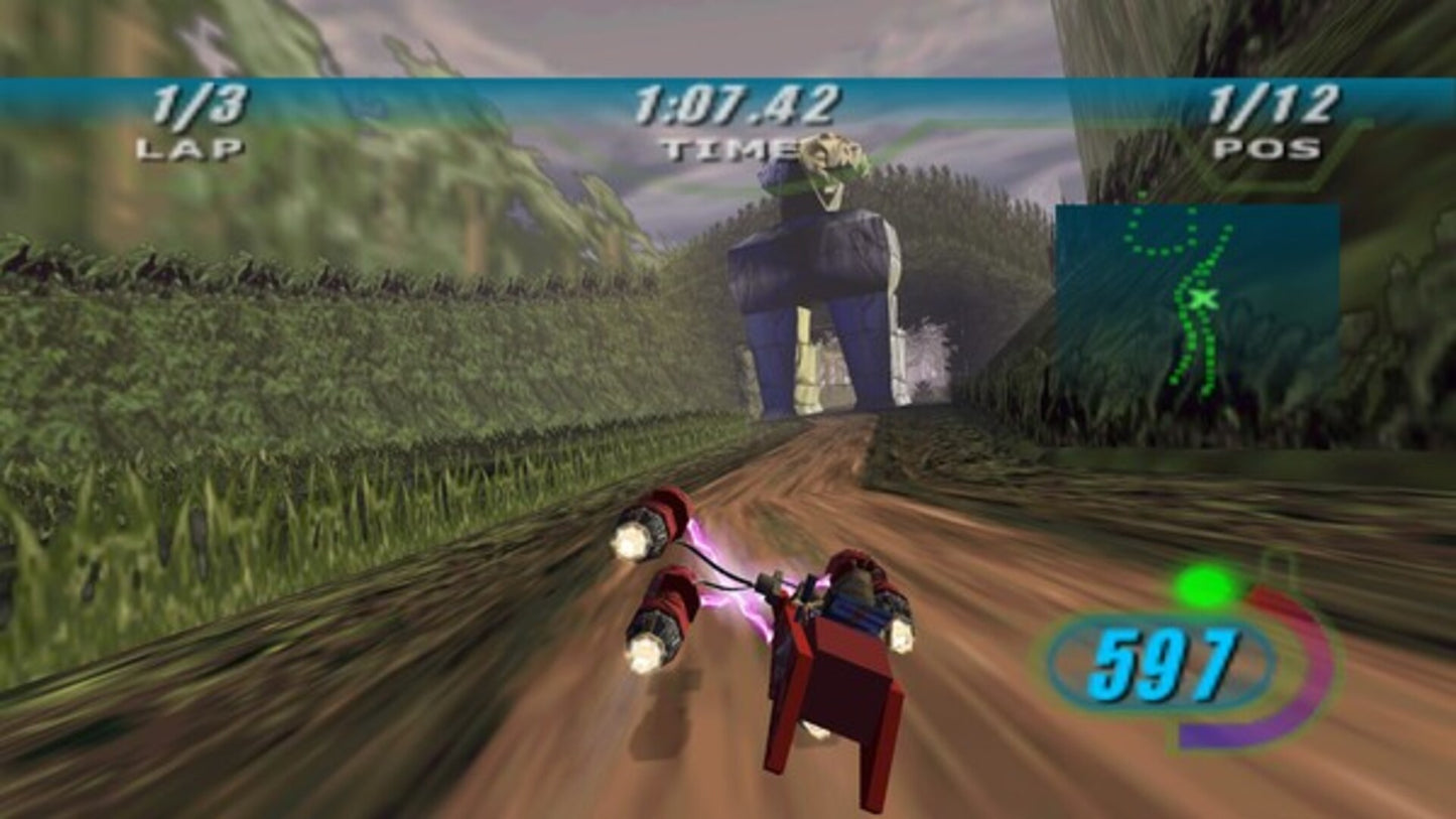 STAR WARS Episode I Racer (PC) - Steam Key - GLOBAL  [Email/Instant Delivery]