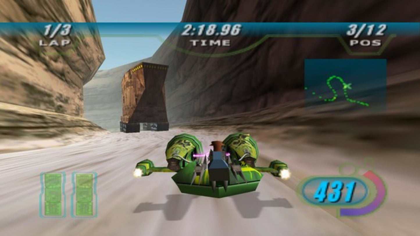 STAR WARS Episode I Racer (PC) - Steam Key - GLOBAL  [Email/Instant Delivery]
