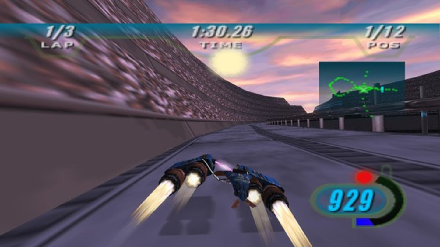 STAR WARS Episode I Racer (PC) - Steam Key - GLOBAL  [Email/Instant Delivery]