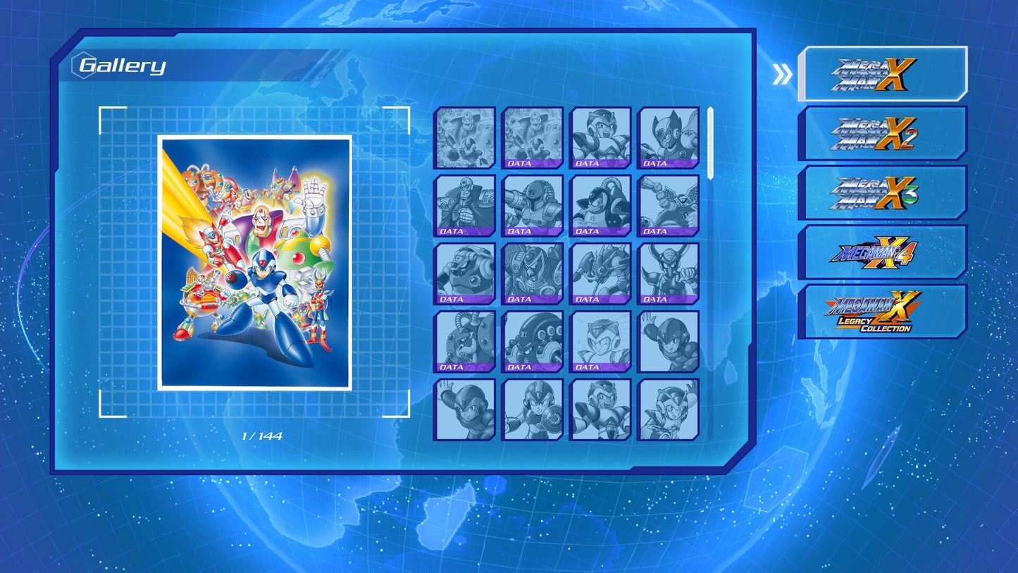 Mega Man X Legacy Collection 1+2 Bundle / ロックマンX アニバーサリー コレクション 1+2 バンドル Steam Key GLOBAL  [Email/Instant Delivery]