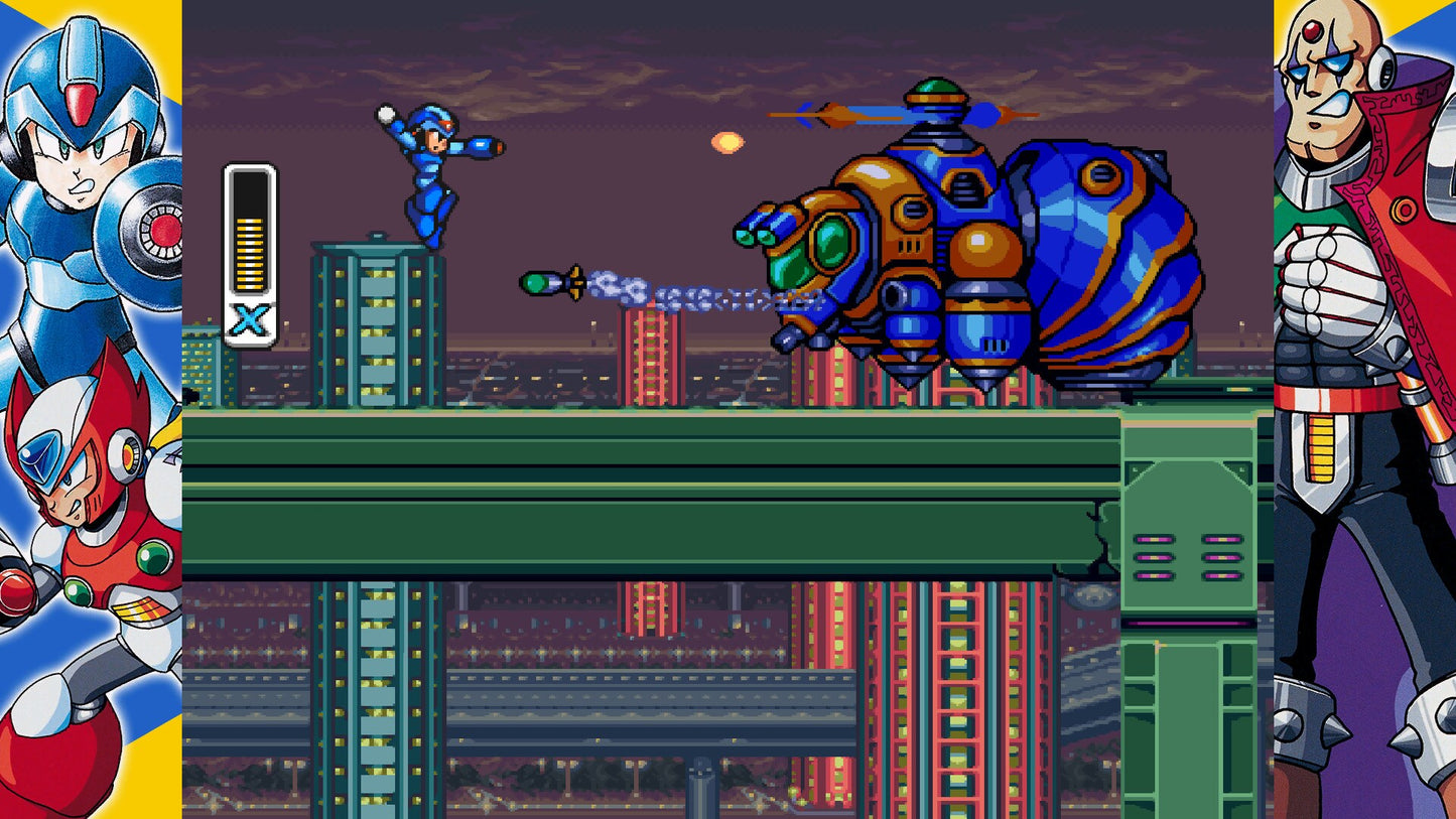 Mega Man X Legacy Collection 1+2 Bundle / ロックマンX アニバーサリー コレクション 1+2 バンドル Steam Key GLOBAL  [Email/Instant Delivery]