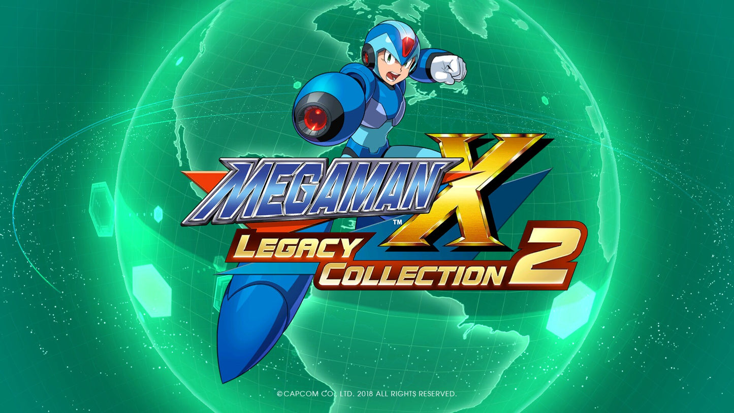 Mega Man X Legacy Collection 1+2 Bundle / ロックマンX アニバーサリー コレクション 1+2 バンドル Steam Key GLOBAL  [Email/Instant Delivery]