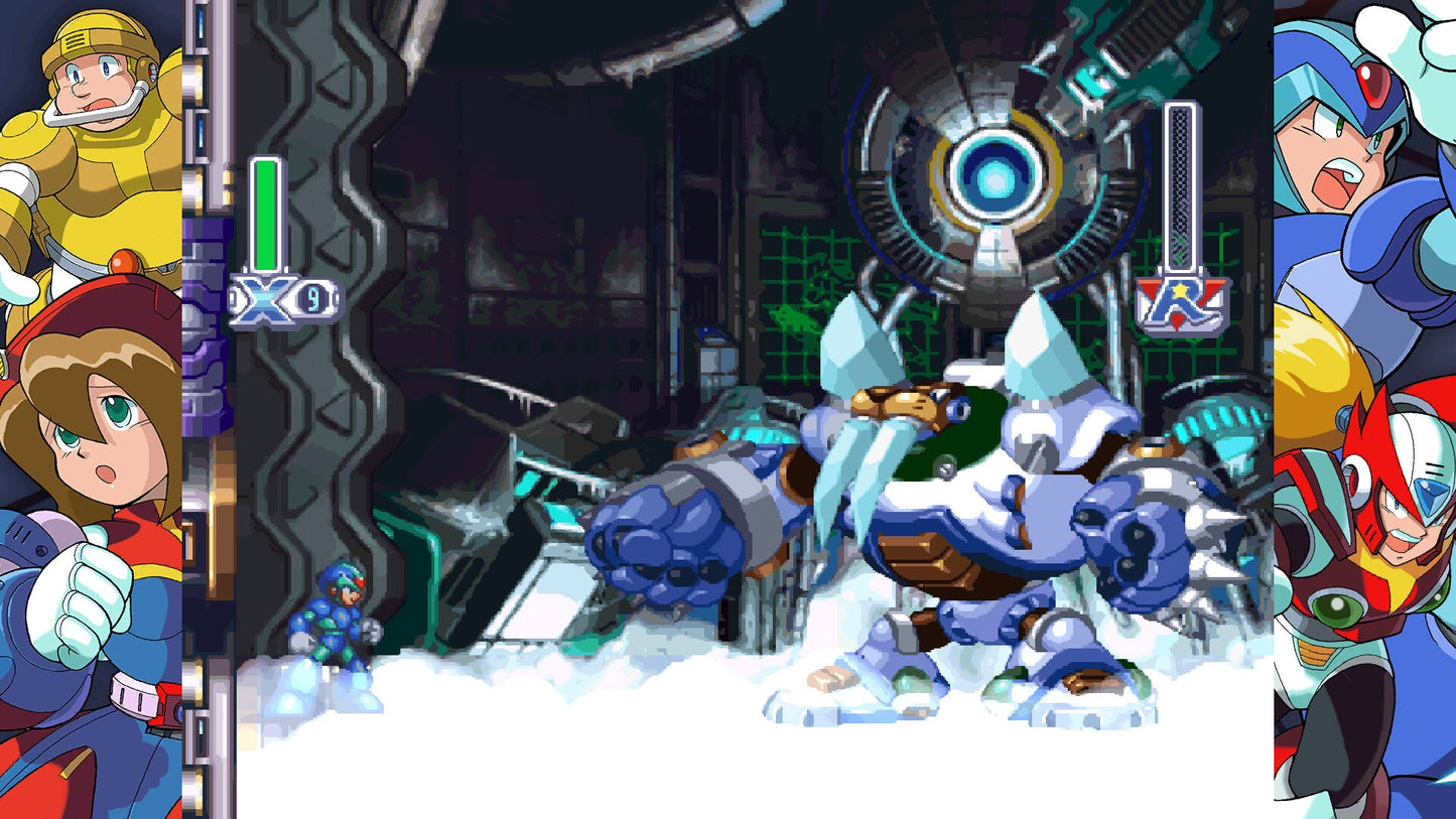 Mega Man X Legacy Collection 1+2 Bundle / ロックマンX アニバーサリー コレクション 1+2 バンドル Steam Key GLOBAL  [Email/Instant Delivery]