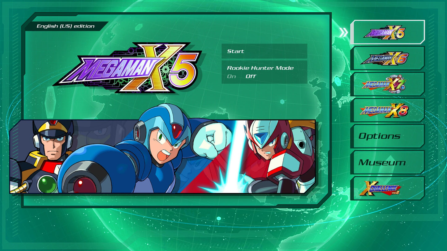 Mega Man X Legacy Collection 1+2 Bundle / ロックマンX アニバーサリー コレクション 1+2 バンドル Steam Key GLOBAL  [Email/Instant Delivery]