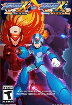Mega Man X Legacy Collection 1+2 Bundle / ロックマンX アニバーサリー コレクション 1+2 バンドル Steam Key GLOBAL  [Email/Instant Delivery]