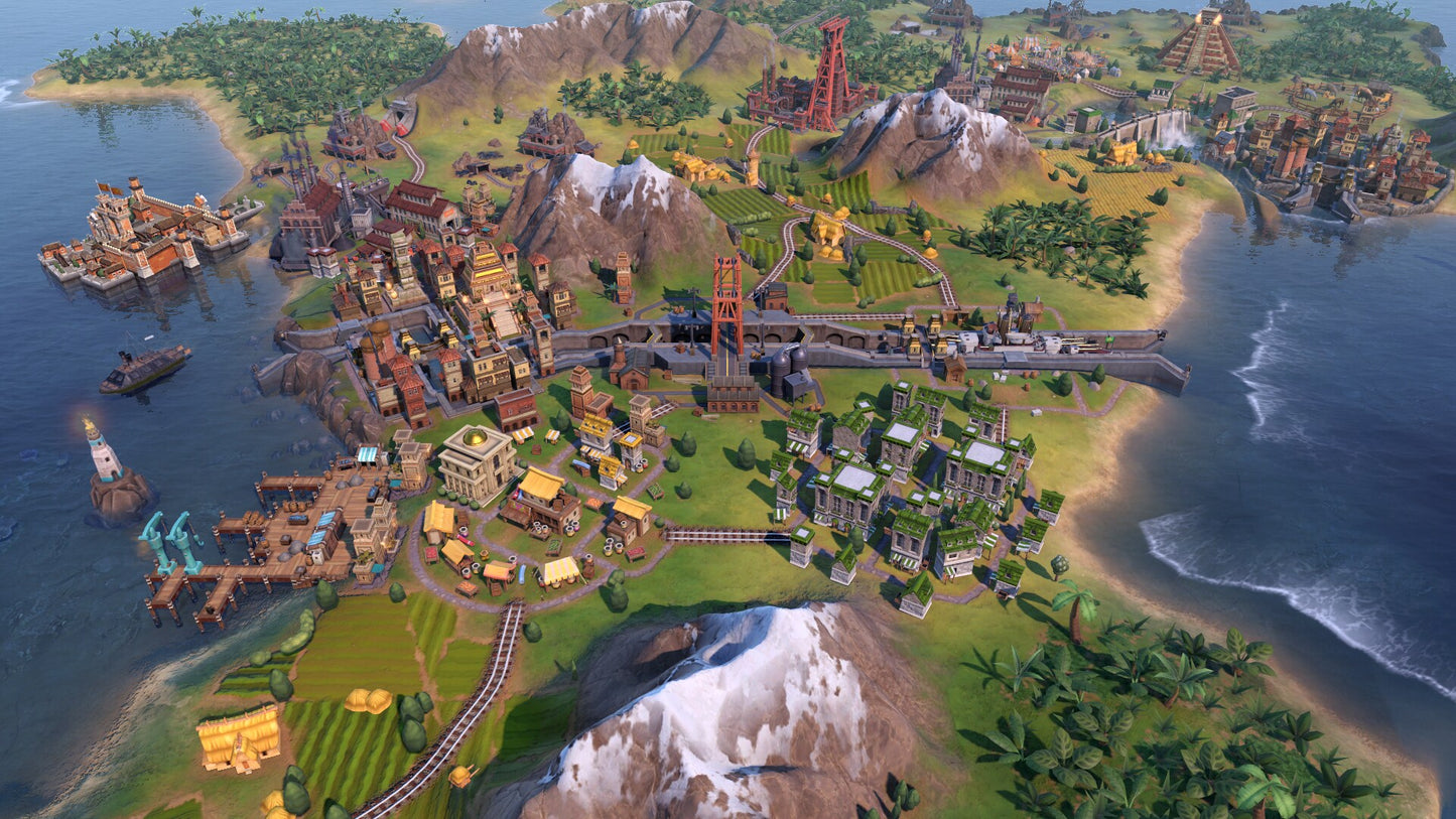 Sid Meier's Civilization VI: Gathering Storm (PC) - Steam Key - GLOBAL   - 2K Games [Email/Instant Delivery]