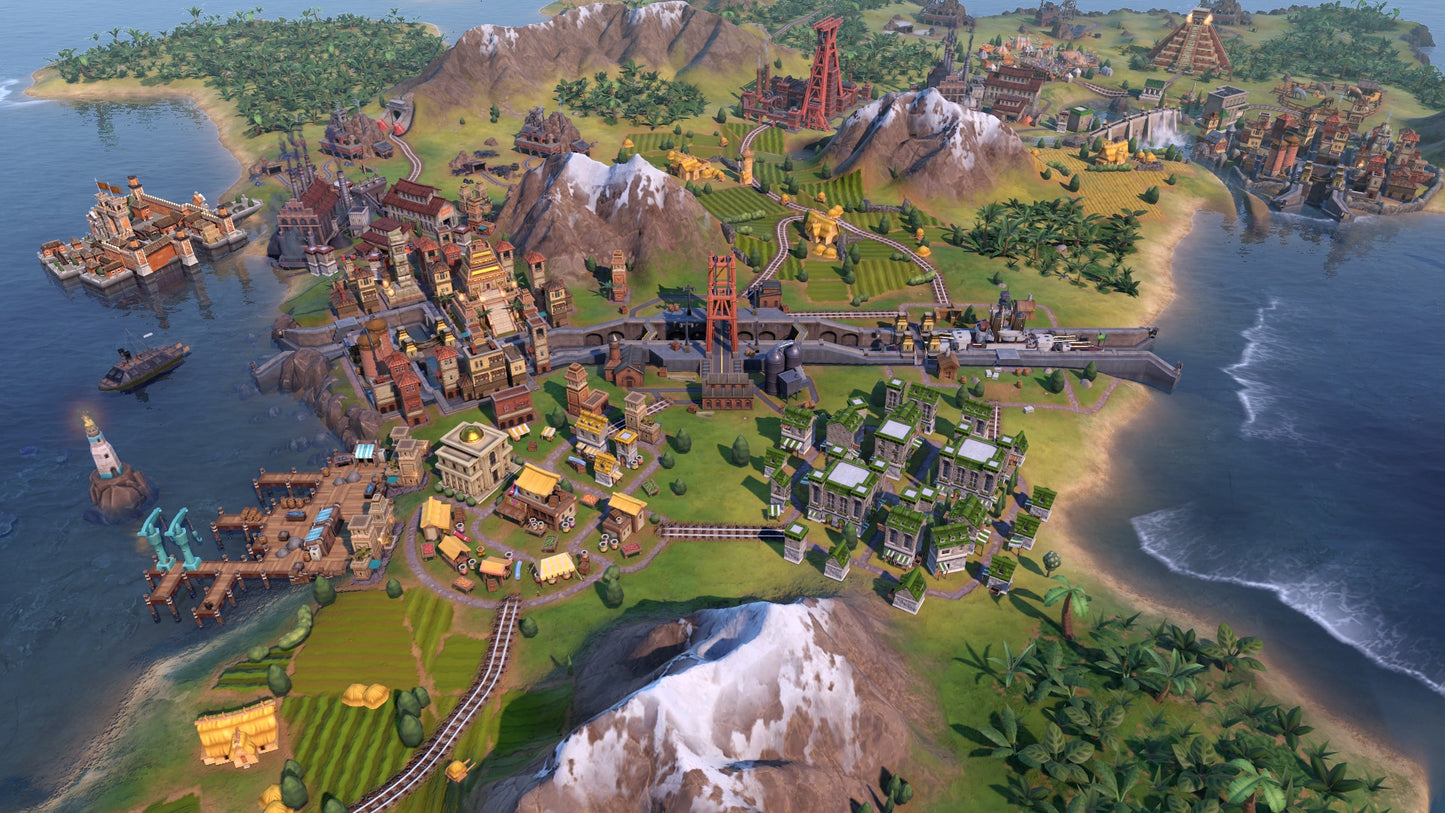 Sid Meier's Civilization VI: Gathering Storm (PC) - Steam Key - NORTH AMERICA   - 2K Games [Email/Instant Delivery]