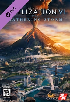 Sid Meier's Civilization VI: Gathering Storm (PC) - Steam Key - NORTH AMERICA   - 2K Games [Email/Instant Delivery]