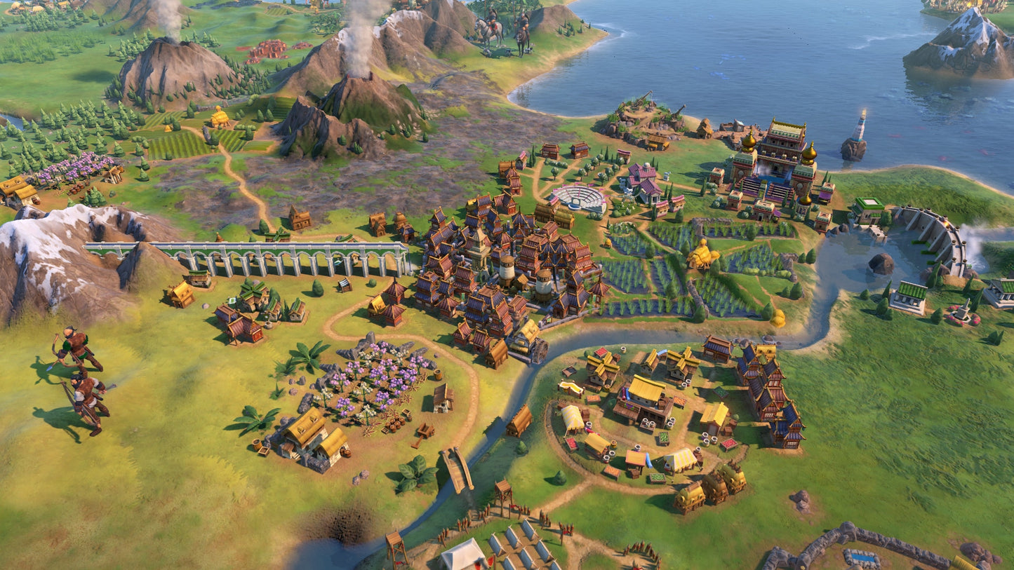 Sid Meier's Civilization VI: Gathering Storm (PC) - Steam Key - NORTH AMERICA   - 2K Games [Email/Instant Delivery]