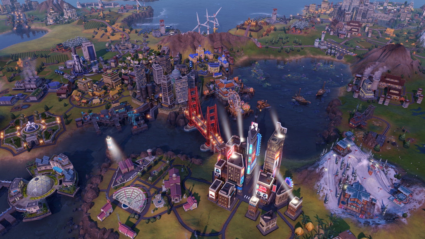 Sid Meier's Civilization VI: Gathering Storm (PC) - Steam Key - NORTH AMERICA   - 2K Games [Email/Instant Delivery]