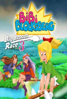 Bibi Blocksberg - Big Broom Race 3 Steam Key GLOBAL   - TREVA Entertainment [Email/Instant Delivery]