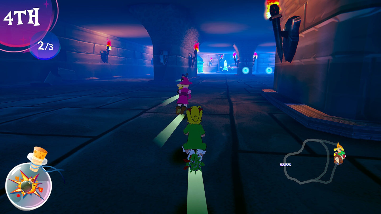 Bibi Blocksberg - Big Broom Race 3 Steam Key GLOBAL   - TREVA Entertainment [Email/Instant Delivery]