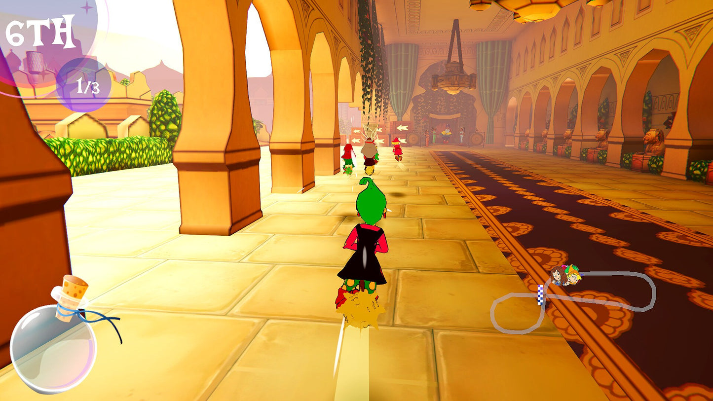 Bibi Blocksberg - Big Broom Race 3 Steam Key GLOBAL   - TREVA Entertainment [Email/Instant Delivery]