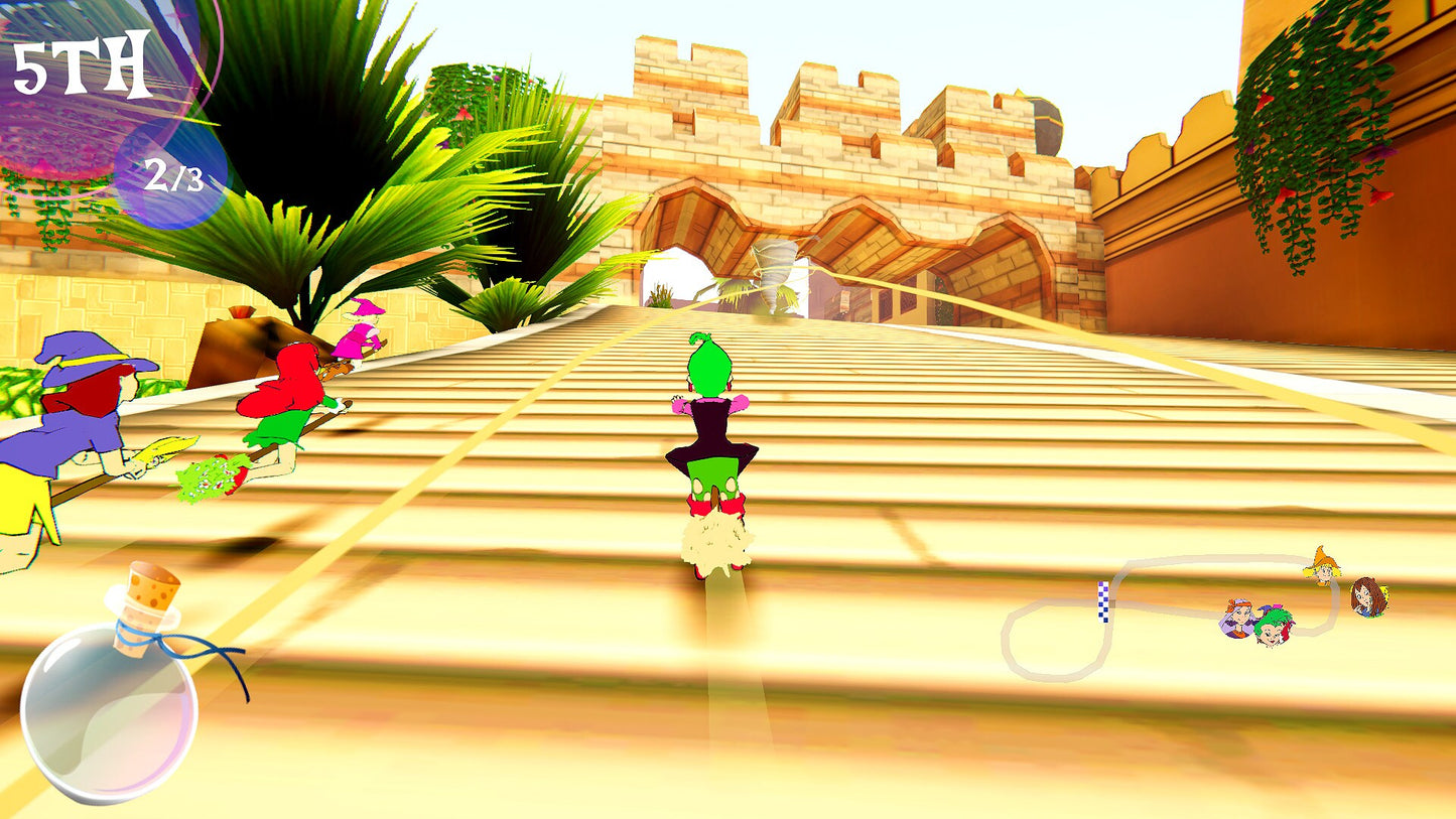 Bibi Blocksberg - Big Broom Race 3 Steam Key GLOBAL   - TREVA Entertainment [Email/Instant Delivery]