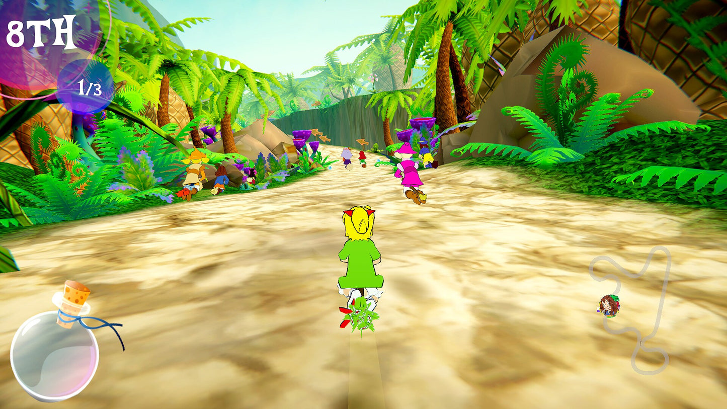 Bibi Blocksberg - Big Broom Race 3 Steam Key GLOBAL   - TREVA Entertainment [Email/Instant Delivery]