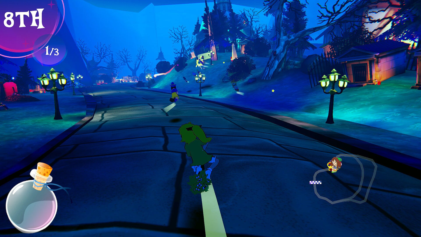 Bibi Blocksberg - Big Broom Race 3 Steam Key GLOBAL   - TREVA Entertainment [Email/Instant Delivery]