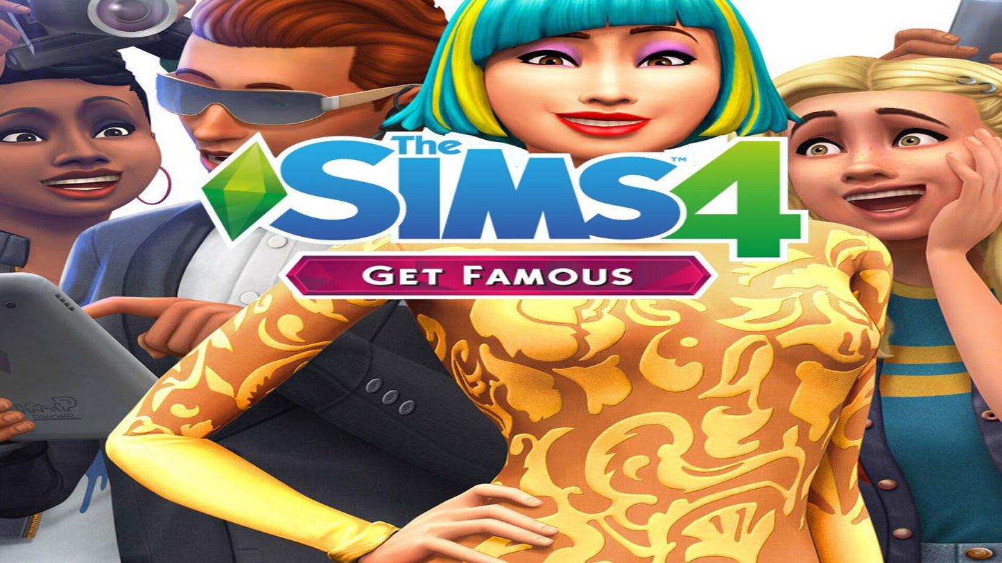 The Sims 4: Get Famous EA App Key GLOBAL   - Electronic Arts [Email/Instant Delivery]