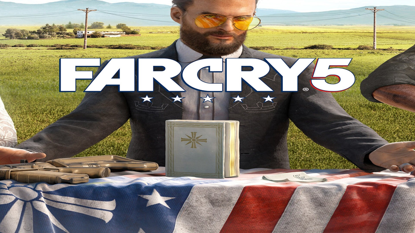 Far Cry 5 (PC) - Steam Gift - GLOBAL   - Ubisoft Entertainment [Email/Instant Delivery]