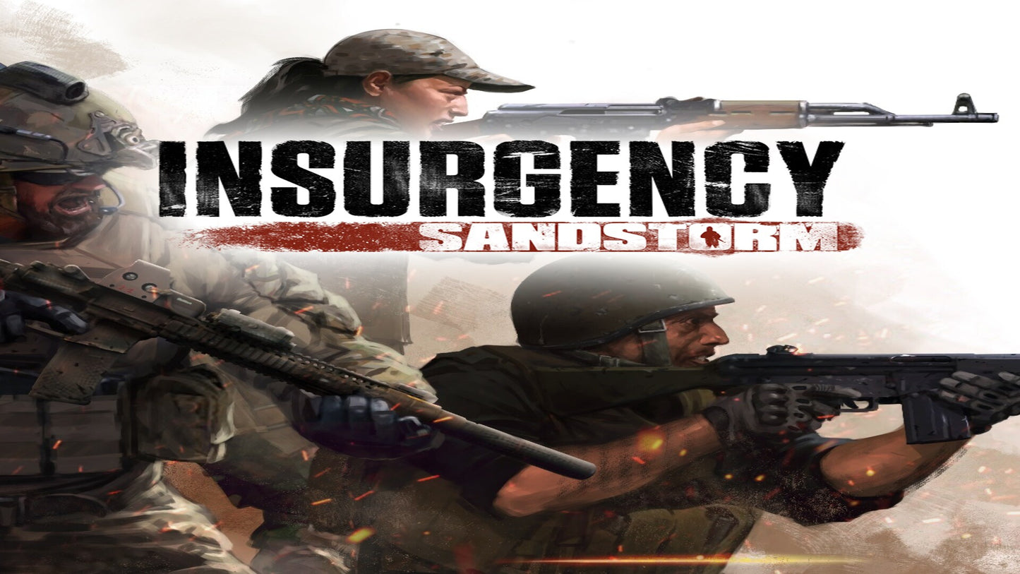 Insurgency: Sandstorm Steam Gift GLOBAL   - Focus Entertainment [Email/Instant Delivery]