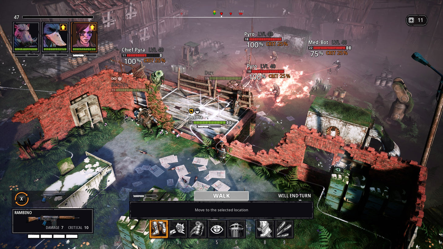 Mutant Year Zero: Road to Eden (PC) - Steam Key - GLOBAL   - Funcom [Email/Instant Delivery]
