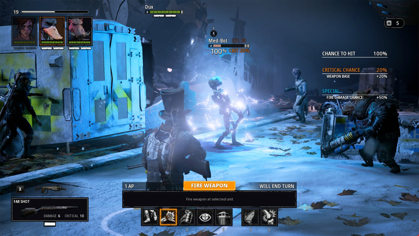 Mutant Year Zero: Road to Eden (PC) - Steam Key - GLOBAL   - Funcom [Email/Instant Delivery]