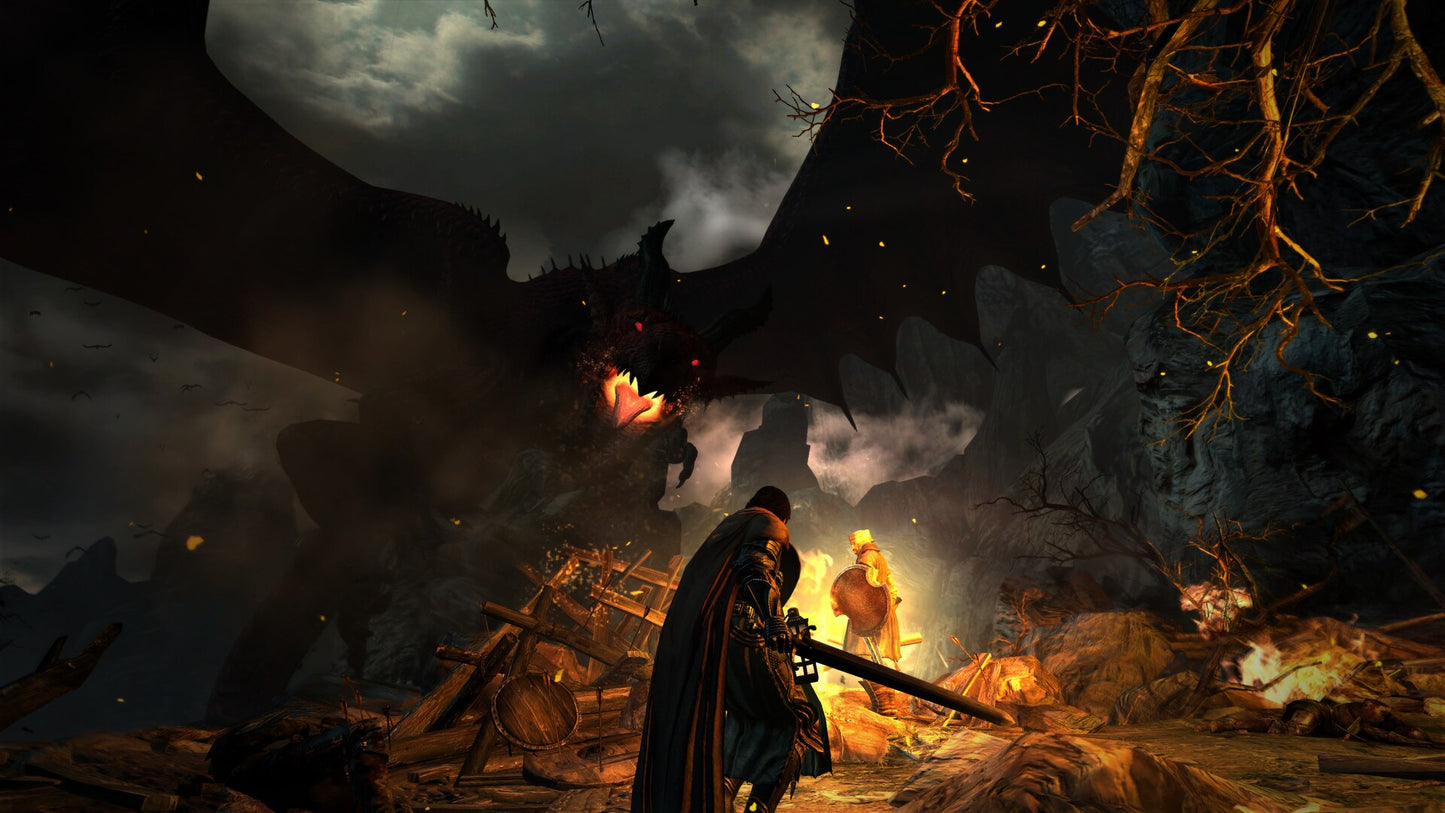 Dragon's Dogma: Dark Arisen (PC) - Steam Key - NORTH AMERICA   - CAPCOM [Email/Instant Delivery]