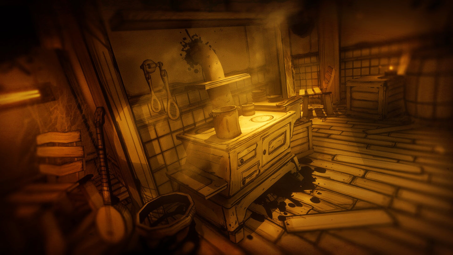 Bendy and the Ink Machine (PC) - Steam Key - GLOBAL   - Rooster Teeth Games [Email/Instant Delivery]